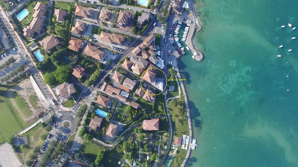 Hotel Ca' Serena Sirmione 3*,  Italien